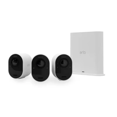 Image de Arlo Ultra 2 Caméra de Sécurité 4K Blanc Lot 3