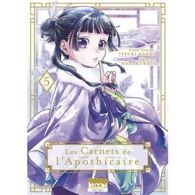 Image de Les Carnets de l&#039;apothicaire T05