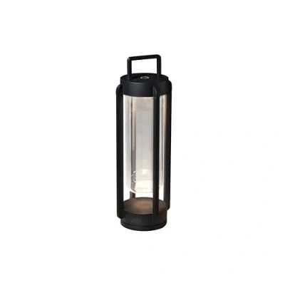 Afbeelding van Konstsmide Otranto schwarz 7823 750 LED lantaarn 3.50 W Zwart