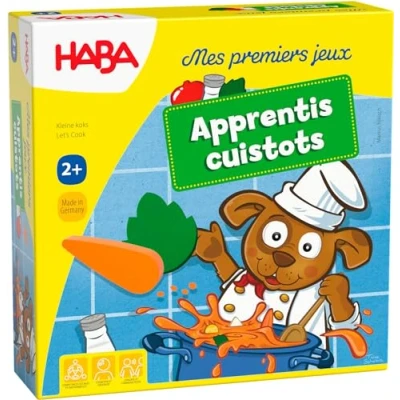 Image de Jeu découverte Haba Mes premiers jeux Apprentis cuistots