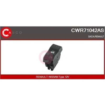 Afbeelding van CASCO CWR71042AS Schakelaar, raamopener Aan de bestuurderszijde