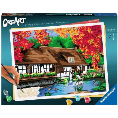 Afbeelding van Ravensburger Molen in Blautopf