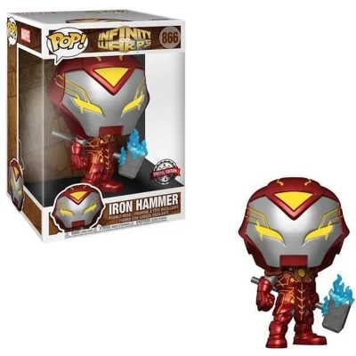 Afbeelding van Funko Pop! Marvel: Infinity Warps Iron Hammer 10&quot;