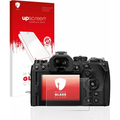 Afbeelding van upscreen Screenprotector voor Olympus OM 1 2022 Folie Beschermfolie Beschermglas transparant
