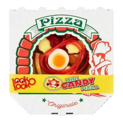 Afbeelding van Look O Mini Candy Pizza 10 x 85 gram