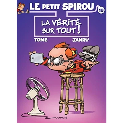 Afbeelding van Le petit spirou,18:la verite sur tout