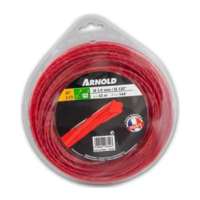 Afbeelding van Trimmerdraad af3.8 gedraaid rood 3mm 44 m
