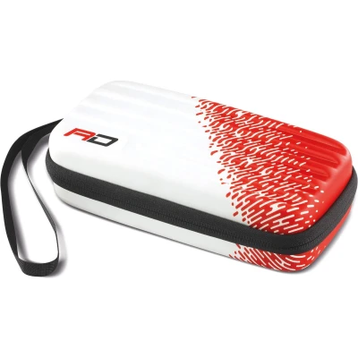 Afbeelding van RED DRAGON Monza Rood en Wit Dartkoffer
