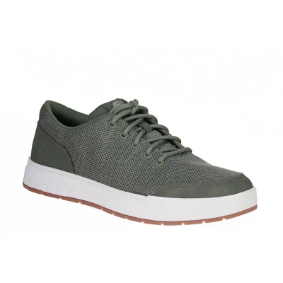 Afbeelding van Timberland Maplegrove KNIT OX Sneakers laag, Heren, Maat: 42, Green Textiel