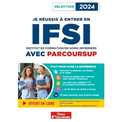 Afbeelding van Je reussis mon entree en ifsi avec parcoursup