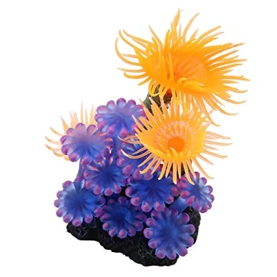 Afbeelding van Landschaps tank decoratie voor anemonenvissen van siliconen, kunstmatig