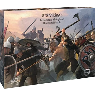 Afbeelding van 878 Vikings Puzzel 1000 Stukjes Academy Games