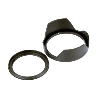 Afbeelding van 82mm Omkeerbare Zonnekap / Reversible Flower shaped Lenshood