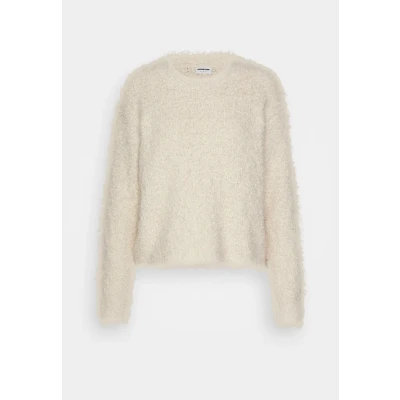 Afbeelding van Noisy May Nmsassy Trui, Dames, Maat: XS, Eggnog
