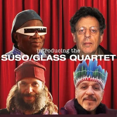 Afbeelding van Suso Glass Quartet Introducing The Suso/Glass (CD)