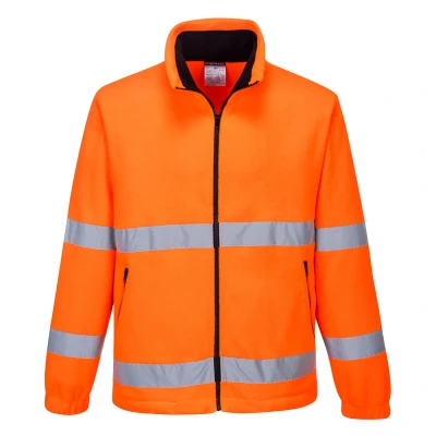 Afbeelding van Hi Vis Windbreker Fleece maat L, Orange