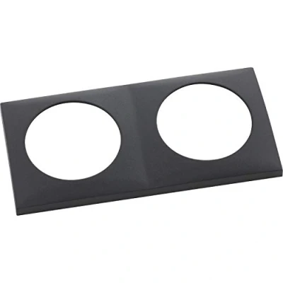 Afbeelding van Hager Berker Integro Afdekraam Schakelmateriaal 918262515 E2FM6