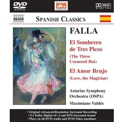 Afbeelding van Falla: El Sombrero de Tres Picos; Amor Brujo