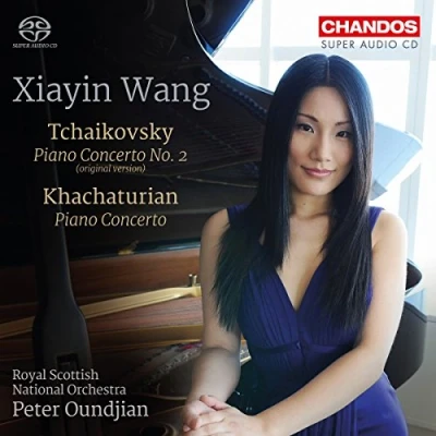 Afbeelding van Xiayin Wang, Royal Scottish National Orchestra Tchaikovsky/Khachaturian: Piano Concertos (Super Audio CD)