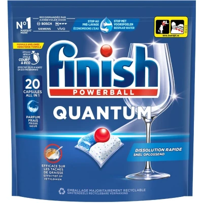 Afbeelding van Finish Quantum Vaatwastabletten Regular 20 stuks