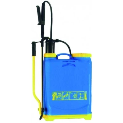 Afbeelding van Rugspuit met zijzwengel 16 liter