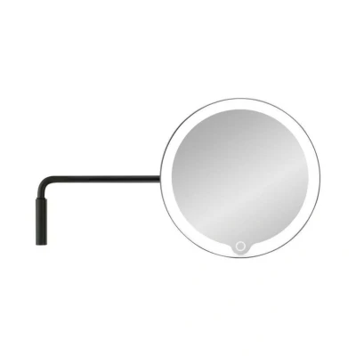 Afbeelding van Modo Led Cosmeticaspiegel Zwart Wand