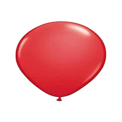 Afbeelding van Rode ballonnen 30cm 50 stuks