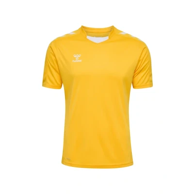 Afbeelding van hummel hmlCORE XK Poly Jersey S/S, Sports Yellow, M