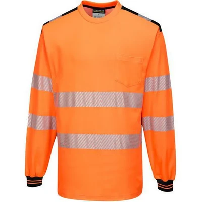 Image de T Shirt haute visibilité PW3 T185 Portwest