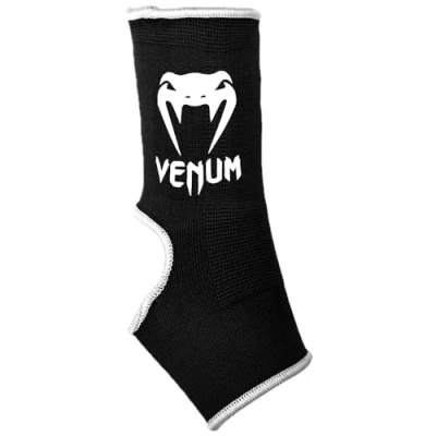 Afbeelding van Venum Kontact enkelbandjes, uniseks, volwassenen, zwart, M
