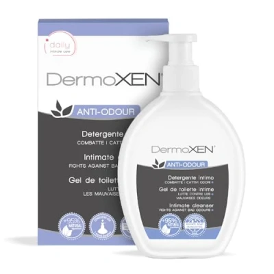 Afbeelding van DERMOXEN ANTI ODOUR Ondergoedreiniger voor Vrouwen, Geurremmende Ondergoedzeep Specifieke zeep slechte vrouwelijke intieme geuren, zelfs bij incontinentie, infecties en candida.