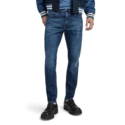 Image de G STAR Homme Jeans Revend Fwd Skinny Jeans, Bleu (Worn in Himalayan Blue D20071 c051 g122), 26W / 30L