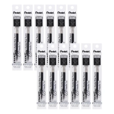 Afbeelding van Pentel Gelschrijvervulling LRN5 energel zwart 03.mm 12 stuks