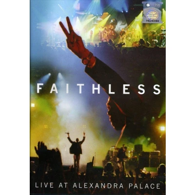 Afbeelding van Faithless Live At Alexandra Palace
