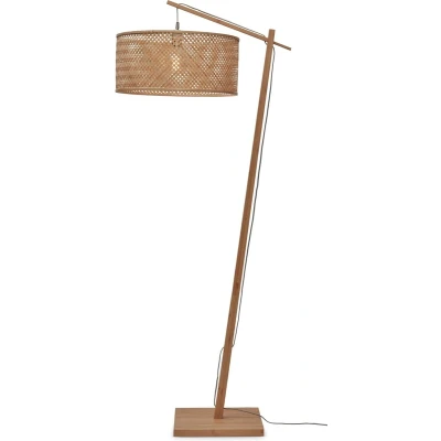 Afbeelding van GOOD&amp;MOJO Vloerlamp Java Bamboe 75x50x176cm Bruin