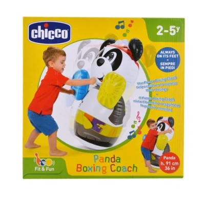 Image de Punching ball Chicco Boxing Coach Panda