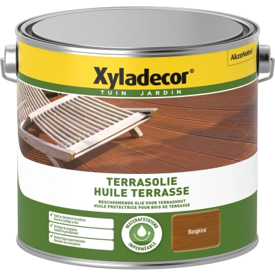 Afbeelding van Xyladecor Terrasolie Bangkirai 2.5L