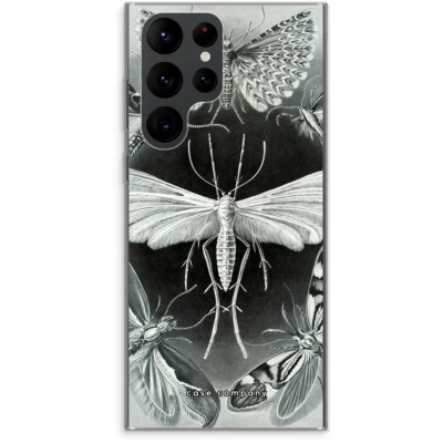 Afbeelding van hoesje geschikt voor Samsung Galaxy S22 Ultra Haeckel Tineida Soft Cover Telefoonhoesje Bescherming aan alle Kanten en Schermrand