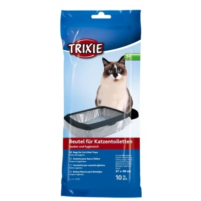 Afbeelding van Trixie Kattenbakzakken 10 ST 37X48 CM (379066)
