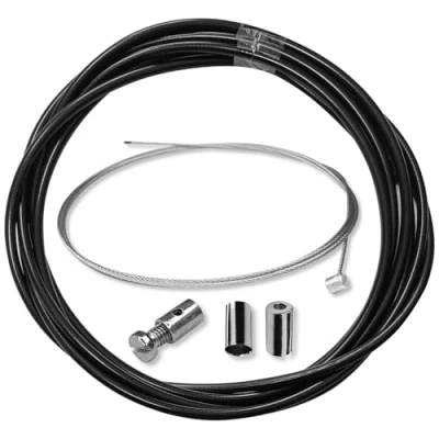Image de cyclingcolors câble embrayage moto universel avec gaine 7mm frein cyclomoteur tracteur motoculteur