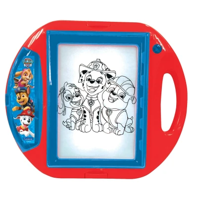 Afbeelding van Paw Patrol Tekenprojector met pennen en stempels 3380743090689