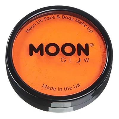 Afbeelding van Moon Glow Pro Intense Neon UV Cake Pot Orange