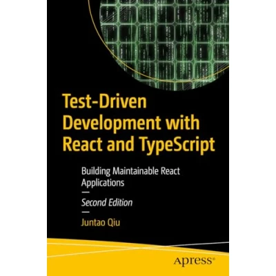 Afbeelding van Test Driven Development with React and TypeScript
