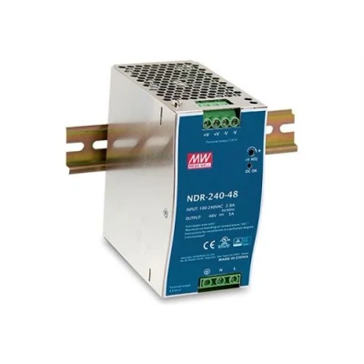 Image de D Link DIS N240 48 Alimentation électrique (montable sur rail DIN) 240 Watt pour 100G 5PSW