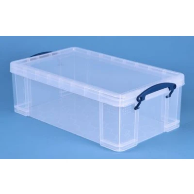 Afbeelding van Really Useful Box Opbergdoos 12 Liter, Transparant