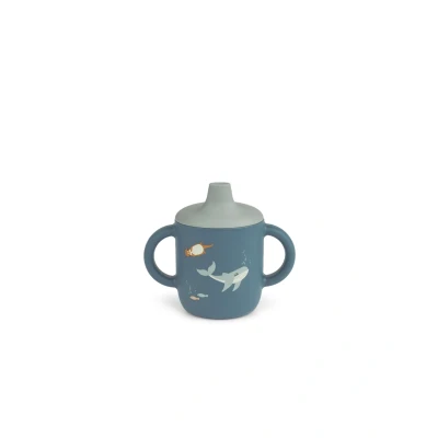 Afbeelding van Liewood NEIL Sippy CUP Unisex Kindermok voor kinderen, Maat: One Size, Arctic sea/ocean view