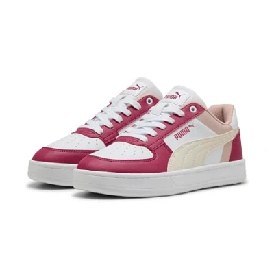 Afbeelding van PUMA Caven 2.0 Block Jr Sneakers, uniseks, kinderen, Alpine Snow Port Wit
