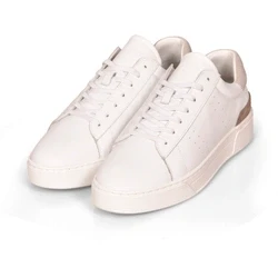 Afbeelding van Cycleur de Luxe Jump F White Silver Mink Hetren Sneakers Wit 41