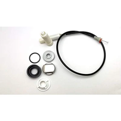 Afbeelding van Franke Bowden 3 ½ inch aan beide uiteinden met rol incl. Cap Spülen 1999+