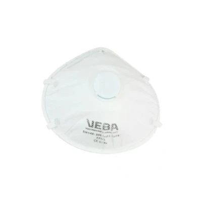 Afbeelding van MONDKAPJES / STOFMASK. FFP1+VENT. 3 Stuks
